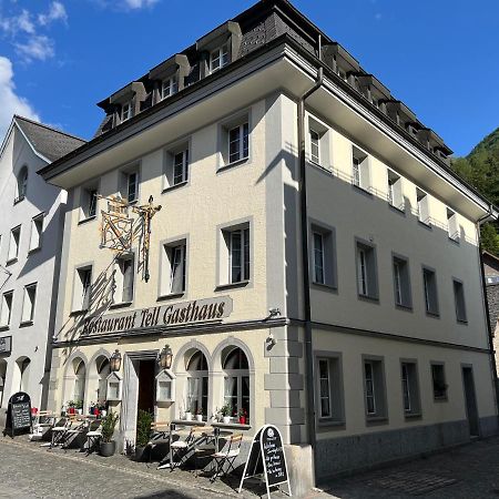 אנדרמט Gasthaus Tell מראה חיצוני תמונה