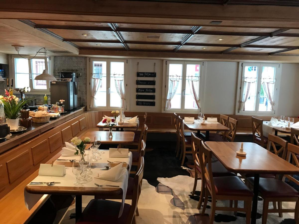 אנדרמט Gasthaus Tell מראה חיצוני תמונה