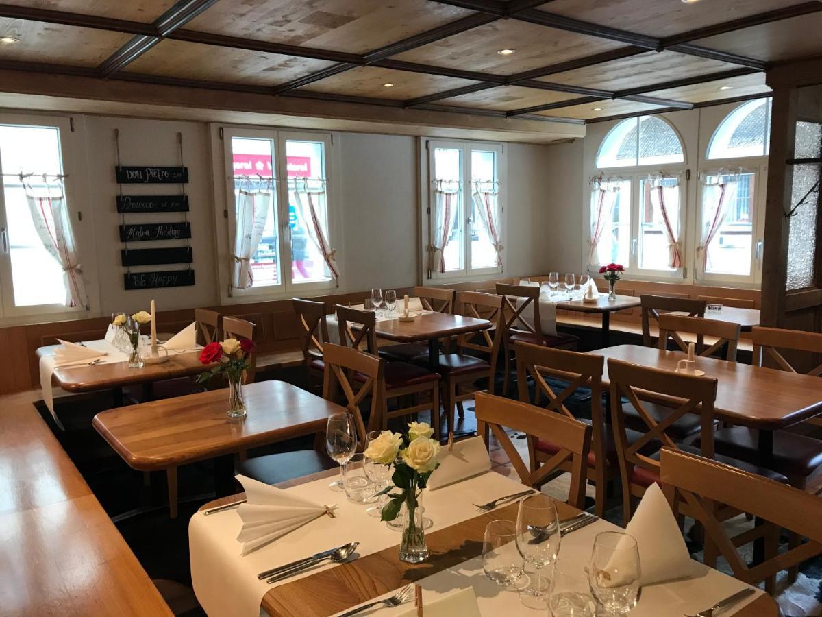 אנדרמט Gasthaus Tell מראה חיצוני תמונה