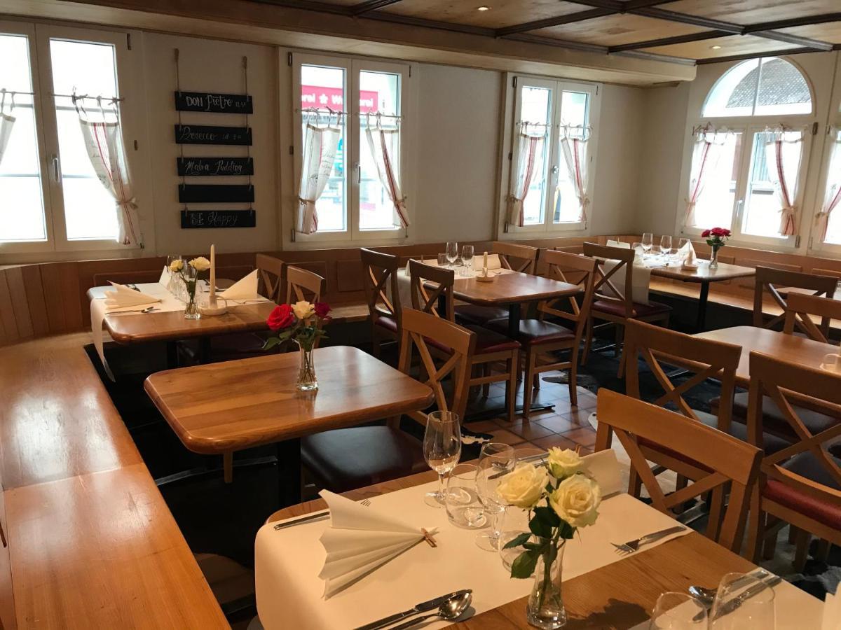 אנדרמט Gasthaus Tell מראה חיצוני תמונה