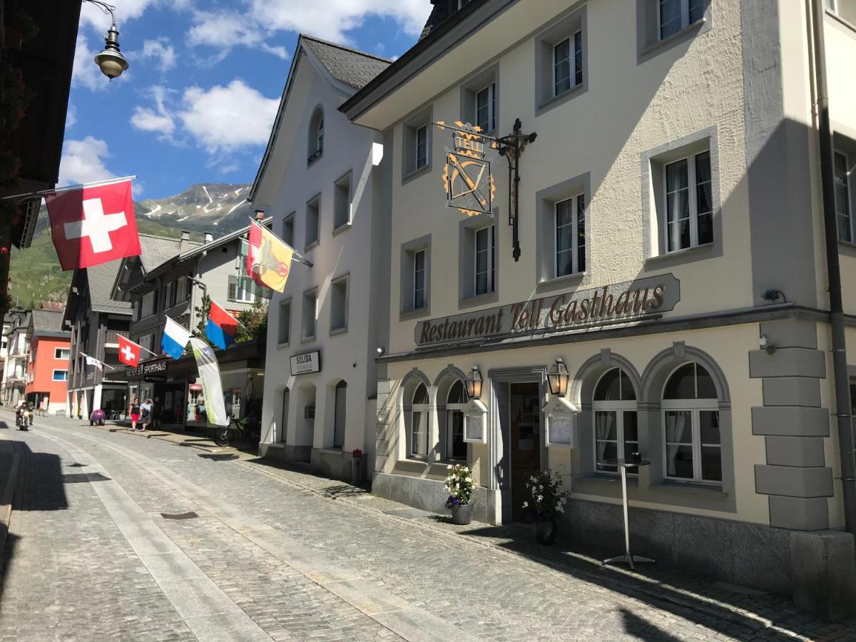 אנדרמט Gasthaus Tell מראה חיצוני תמונה