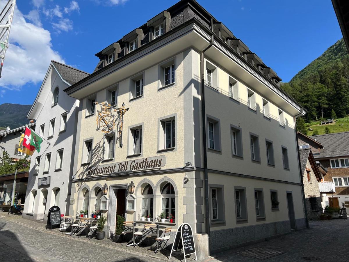 אנדרמט Gasthaus Tell מראה חיצוני תמונה